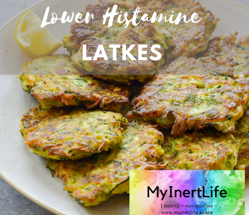 lower histamine latkes