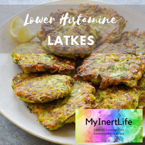 How To Make Amazing Lower Histamine Latkes