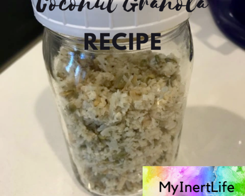 Satisfying Lower Histamine Granola Recipe