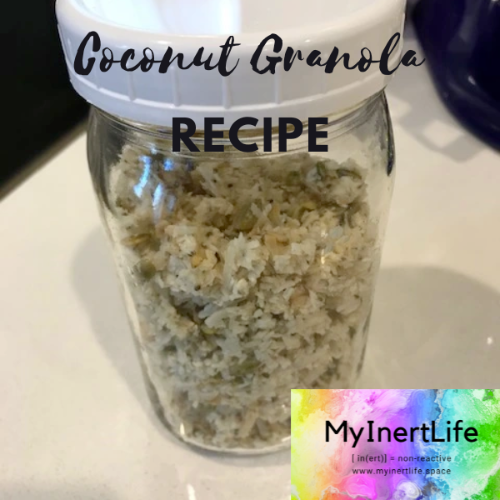 Satisfying Lower Histamine Granola Recipe