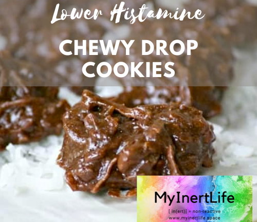 chewy drop cookies