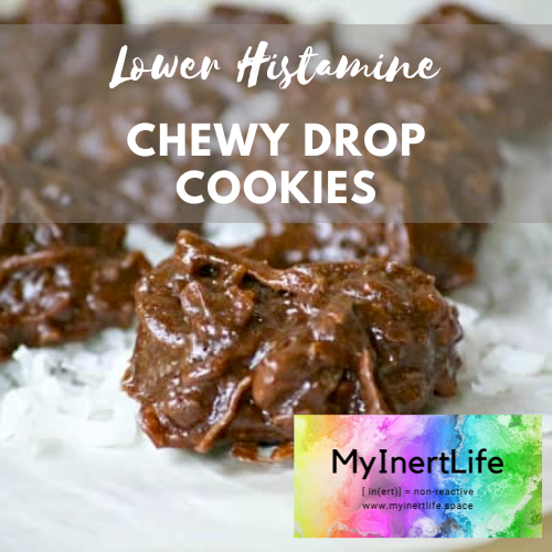 Lower Histamine Chewy Drop Cookies