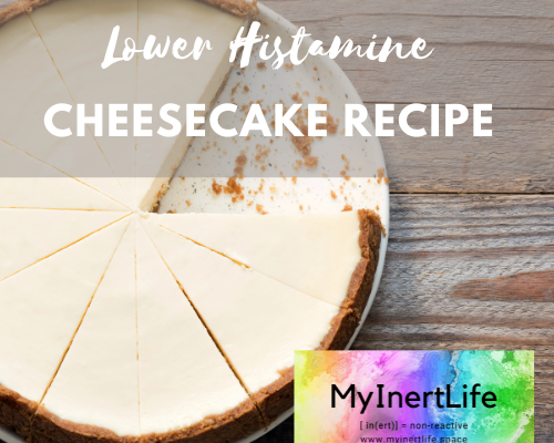 To Die For Lower Histamine Cheesecake