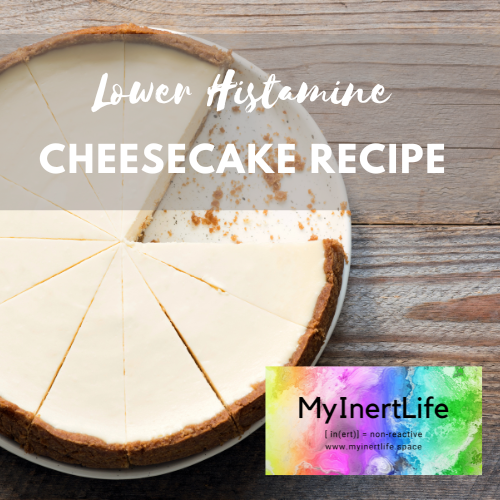 To Die For Lower Histamine Cheesecake