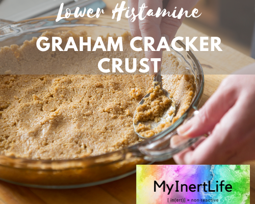 Simple Yummy Lower Histamine Graham Cracker Crust