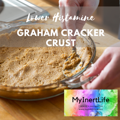 Simple Yummy Lower Histamine Graham Cracker Crust