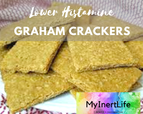 Lower Histamine Graham Crackers