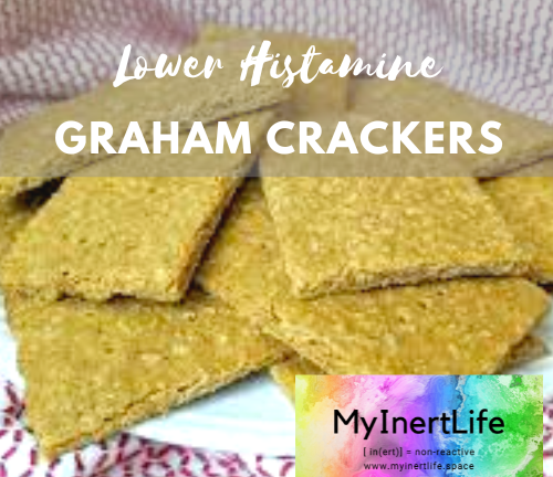 lower histamine graham crackers