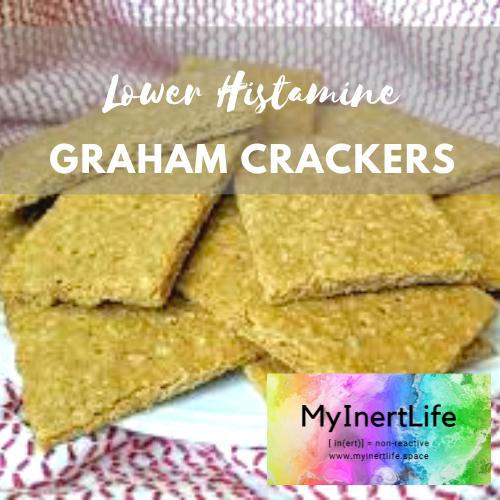 Lower Histamine Graham Crackers