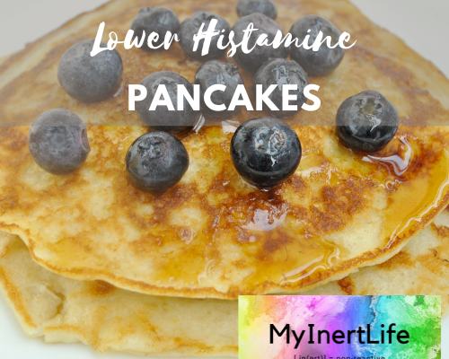 Honest to Goodness Lower Histamine Pancakes