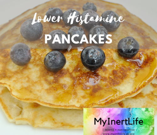 lower histamine pancake