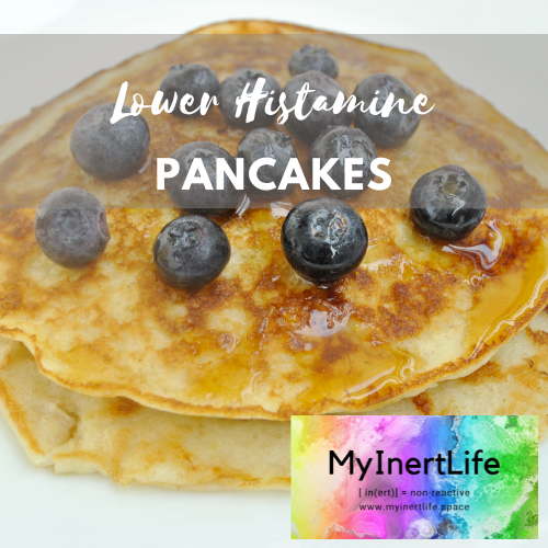 Honest to Goodness Lower Histamine Pancakes