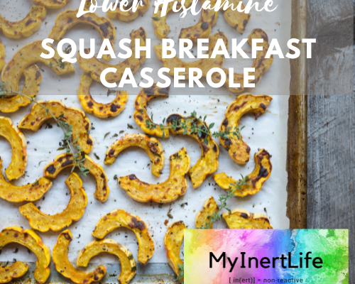 Easy Lower Histamine Breakfast Casserole