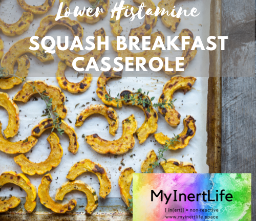 lower histamine breakfast casserole