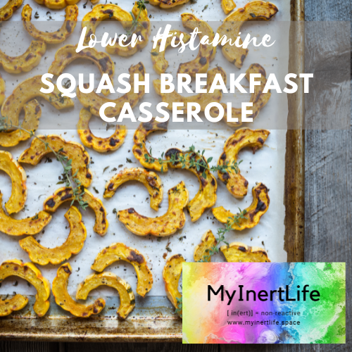 Easy Lower Histamine Breakfast Casserole