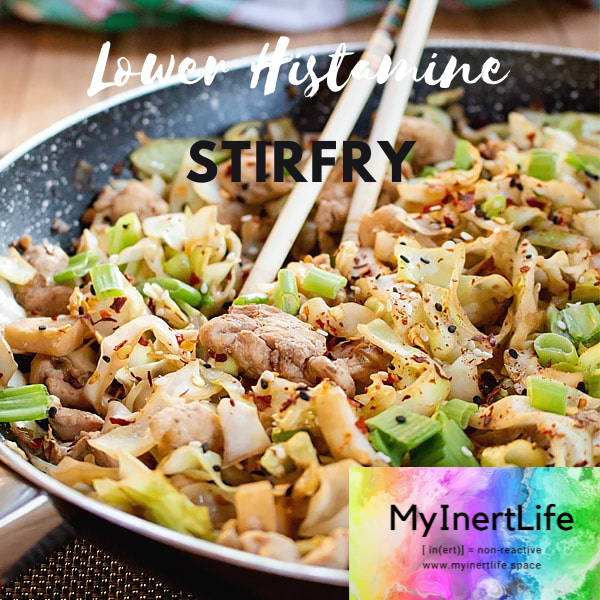 Sizzling Lower Histamine Stirfry Recipe