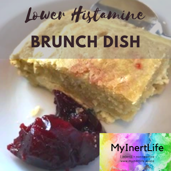 Lower Histamine Breakfast Casserole