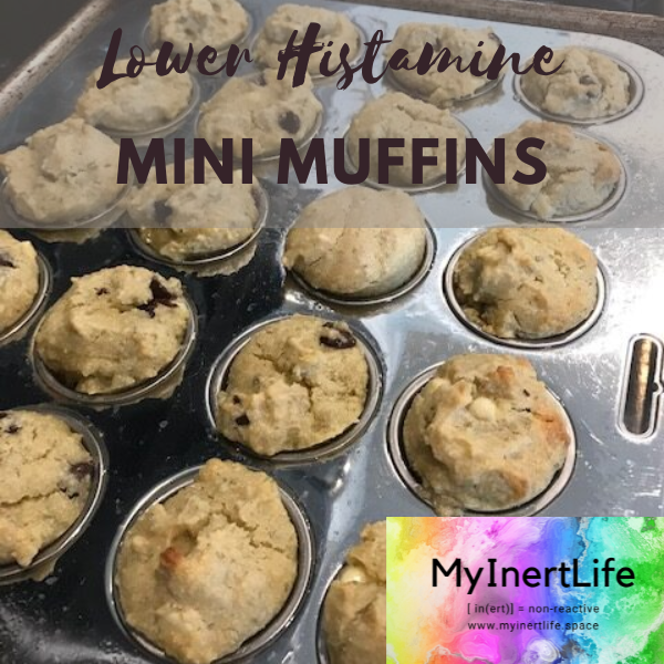 Delicious Guilt-Free Lower Histamine Cassava Mini Muffins