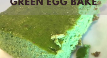 Lower Histamine Green Egg Bake for All Diets!