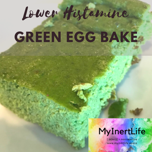 Lower Histamine Green Egg Bake for All Diets!