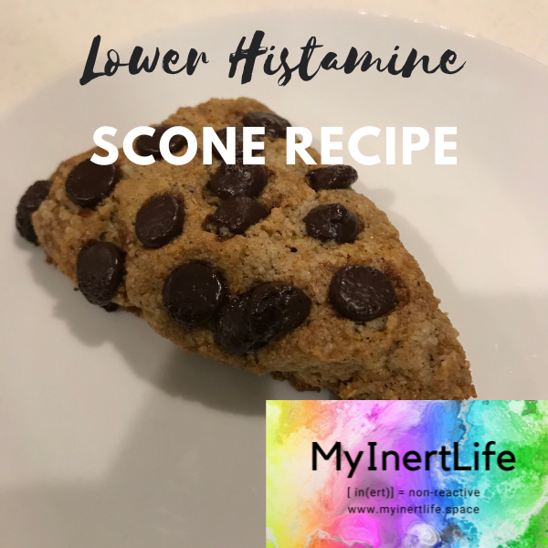 Tempting Lower Histamine Scones