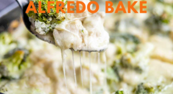 Indulgent Lower Histamine Alfredo Bake