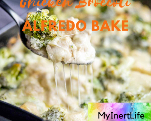 Indulgent Lower Histamine Alfredo Bake