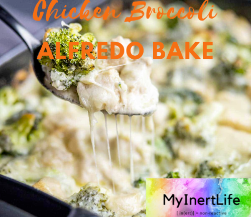 lower histamine alfredo bake