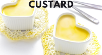 Deliciously Creamy Lower Histamine Baked Custard