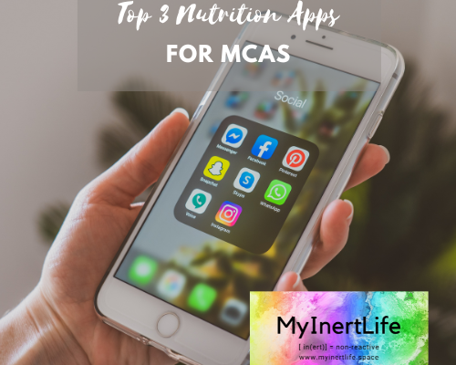 Top 3 Most Useful Nutrition Apps for MCAS