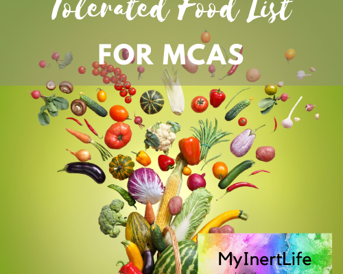 Master List of MCAS Tolerated Foods Lower in Salicylates, Oxalates, and Histamine