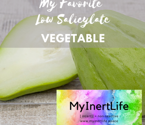 lower salicylate vegetable