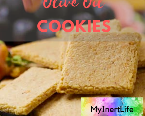 Easy Low FODMAP Olive Oil Cookies