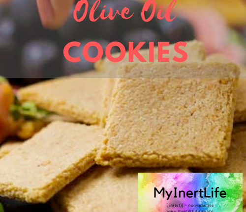 olive oil cookies