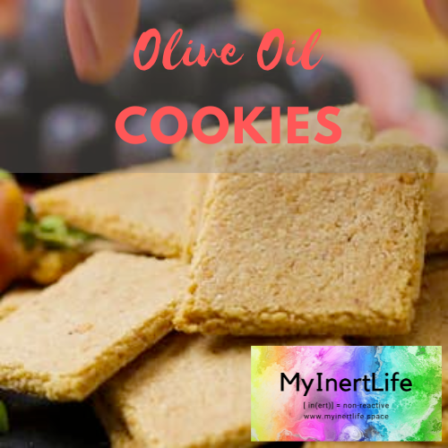 Easy Low FODMAP Olive Oil Cookies