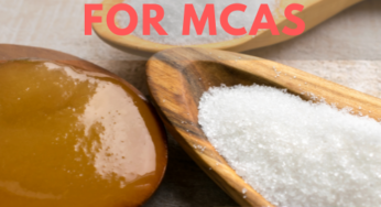 My Top 2 Simple and Delicious Sweeteners for MCAS