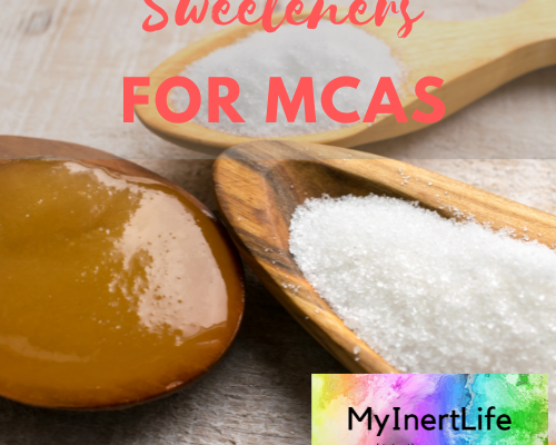 My Top 2 Simple and Delicious Sweeteners for MCAS