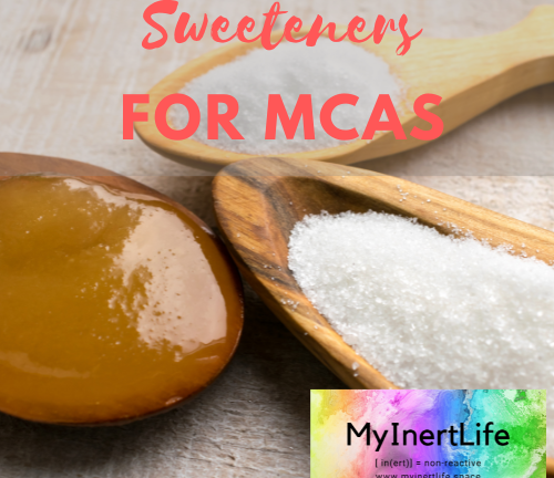 sweeteners for MCAS