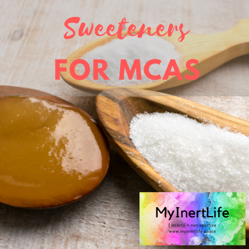 My Top 2 Simple and Delicious Sweeteners for MCAS