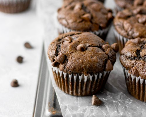 Dreamy Lower Histamine Chocolate Cupcakes