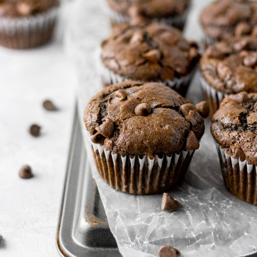 Dreamy Lower Histamine Chocolate Cupcakes