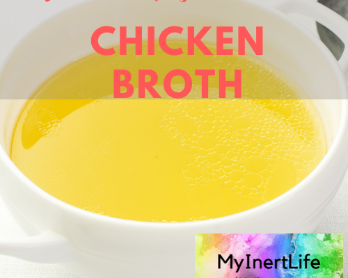 Warm and Satisfying Lower Histamine Chicken Meat Broth