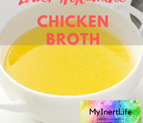 lower histamine chicken meat broth