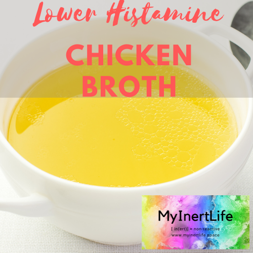 Warm and Satisfying Lower Histamine Chicken Meat Broth