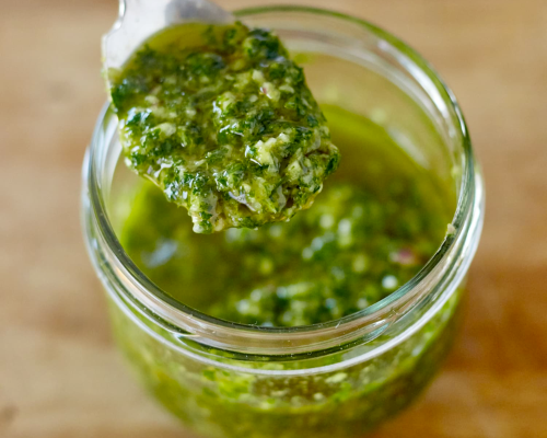 Lower Histamine Chimichurri Sauce