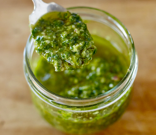 lower histamine chimichurri sauce