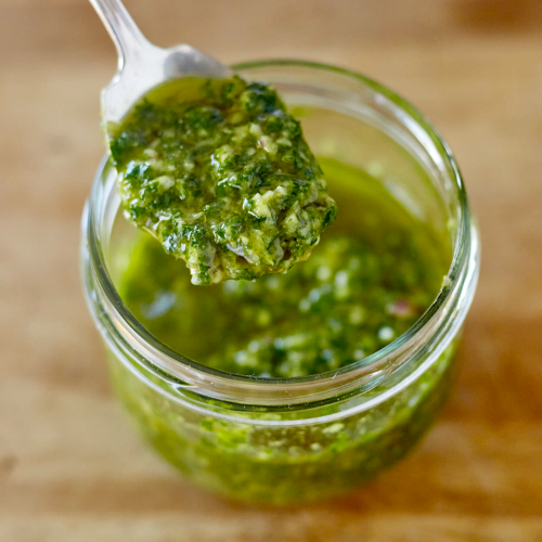 Lower Histamine Chimichurri Sauce