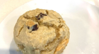 Quick and Easy Cassava Chocolate Chip Muffins