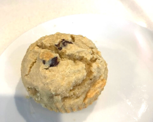 Quick and Easy Cassava Chocolate Chip Muffins