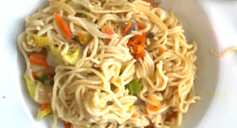 Colorful Lower Histamine Eggroll Stirfry